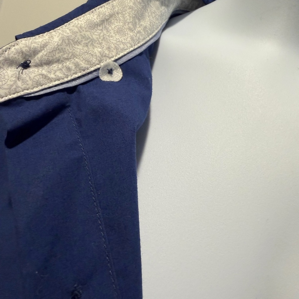 Tommy Bahama Newport Coast Blue buttondown shirt xxxl - Picture 2 of 8